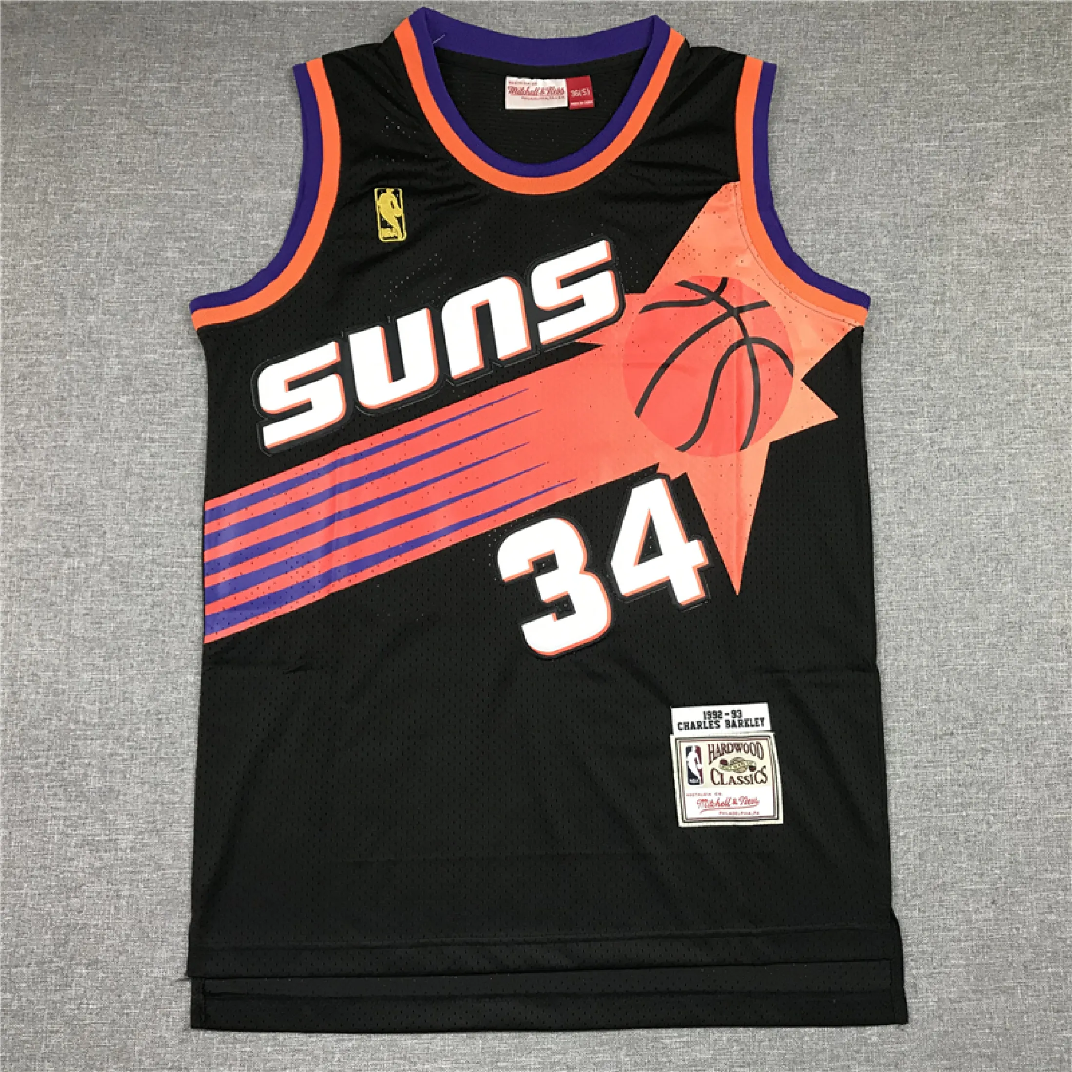 mitchell and ness barkley jersey