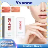 EELHOE Soft Cotton Sunscreen Stick Concealer Uv Protection Skin Sunscreen Stick Protective Cream Moisturizing Care Screen Lasting Skin Long Block Cream Waterproof Spf50+ Pa++++ Sunscreen Stick Strong Uv Protection For Travel