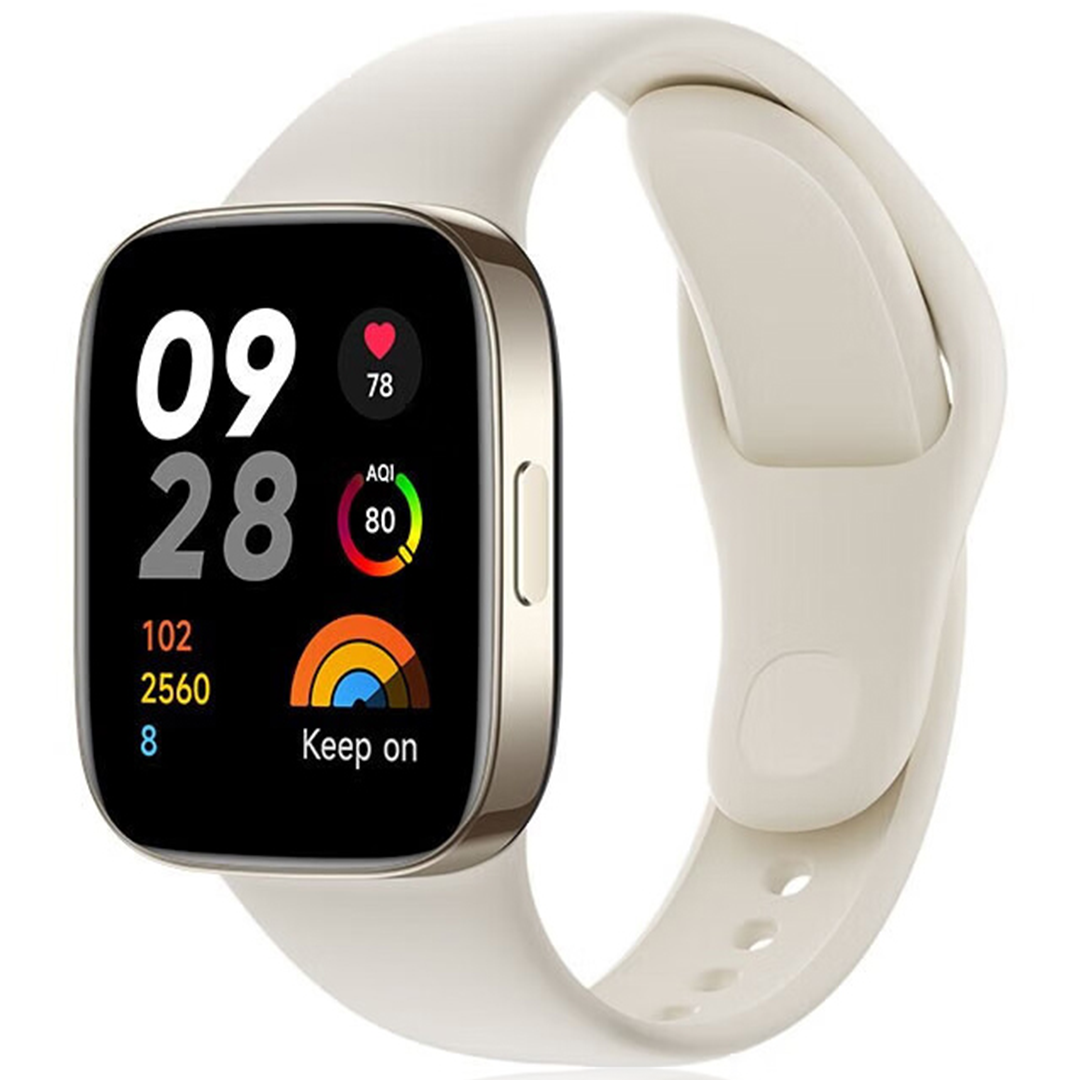 Redmi Watch 3 Tracker for Women Men,12-Day Battery Life,NFC Built-in,1.75” HD Display,121 Sports Modes,5 ATM Water Resistant ราคา 4,069 บาท*ส่งฟรี