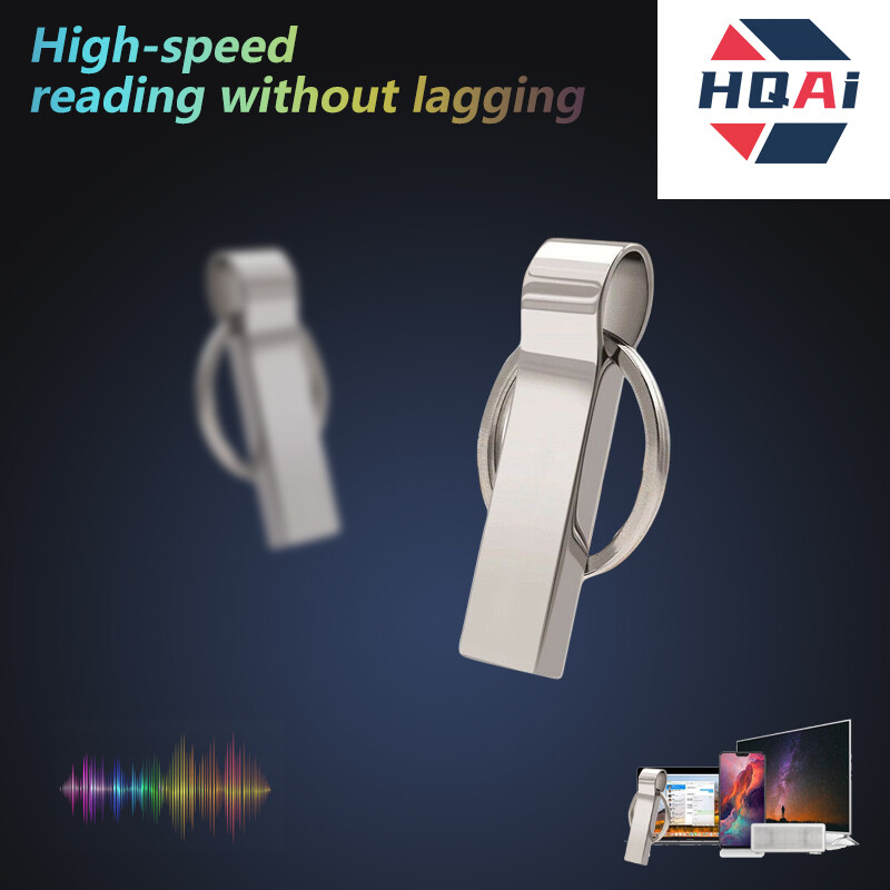 HQAI Metal Flash Drive USB Fashion Design for All Phone Presyo 195 Piso*Libreng Shipping