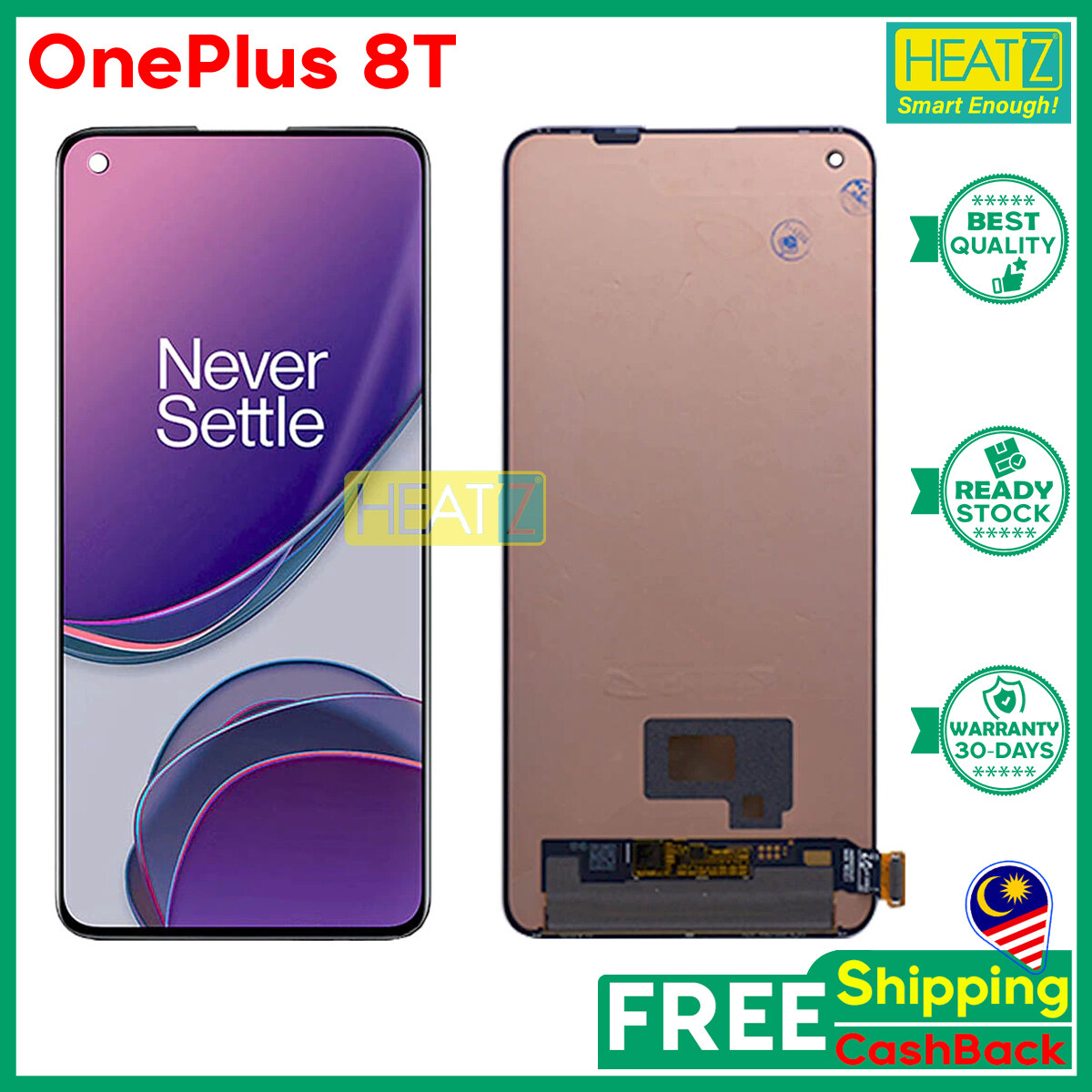 one plus 8t lcd