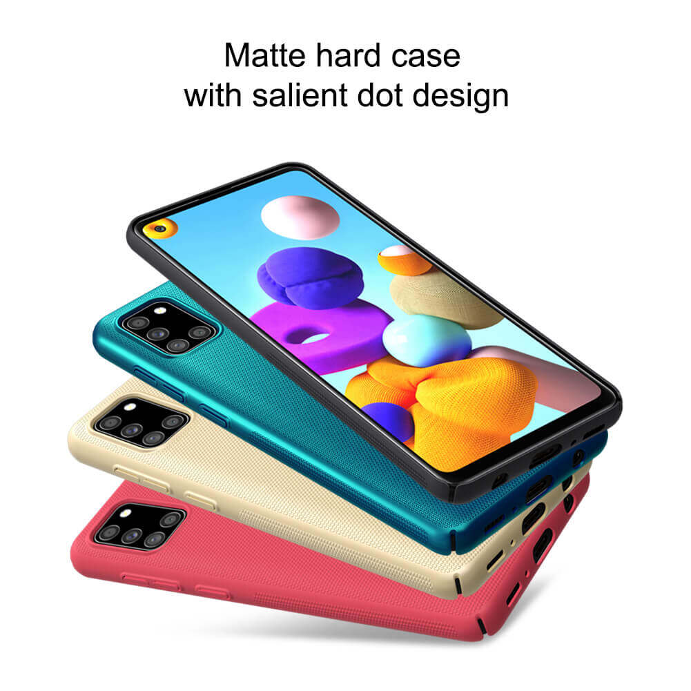 Nillkin Super Frosted Shield Matte cover case for Samsung Galaxy A21s