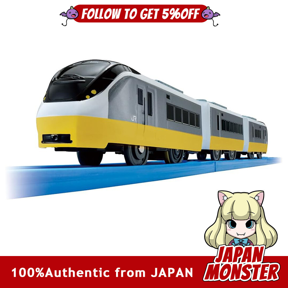 Takara Tomy Plarail S 19 E657 Series Limited Express Hitachi Revival Color Yellow Train Train Toy Japan