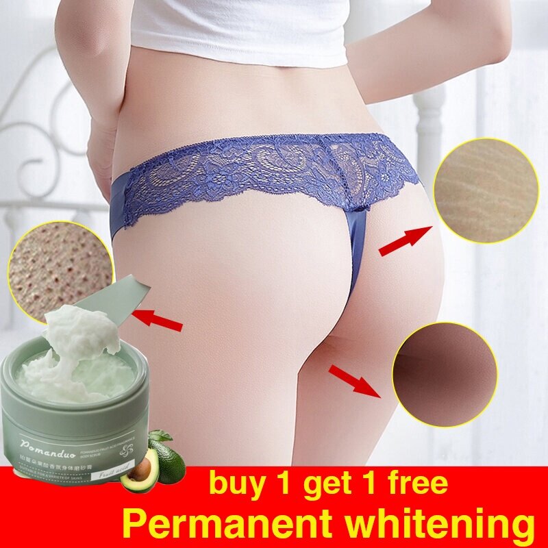 Gambar Niacinamide Fruit Acid Body Scrub Exfoliating Nourishing Brightening Body Scrub Fruit acid nicotinamide body Whitening scrub Exfoliating, oothing, nourishing and brightening skin 100g