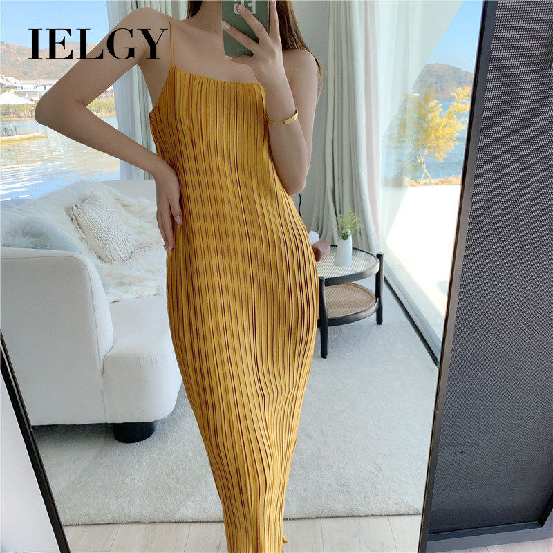 IELGY Trang Phục Nữ , Trang Phục Thường Ngày, Đầm Trắng Dài, Thời Trang Pháp, Không Có Kỳ Nghỉ