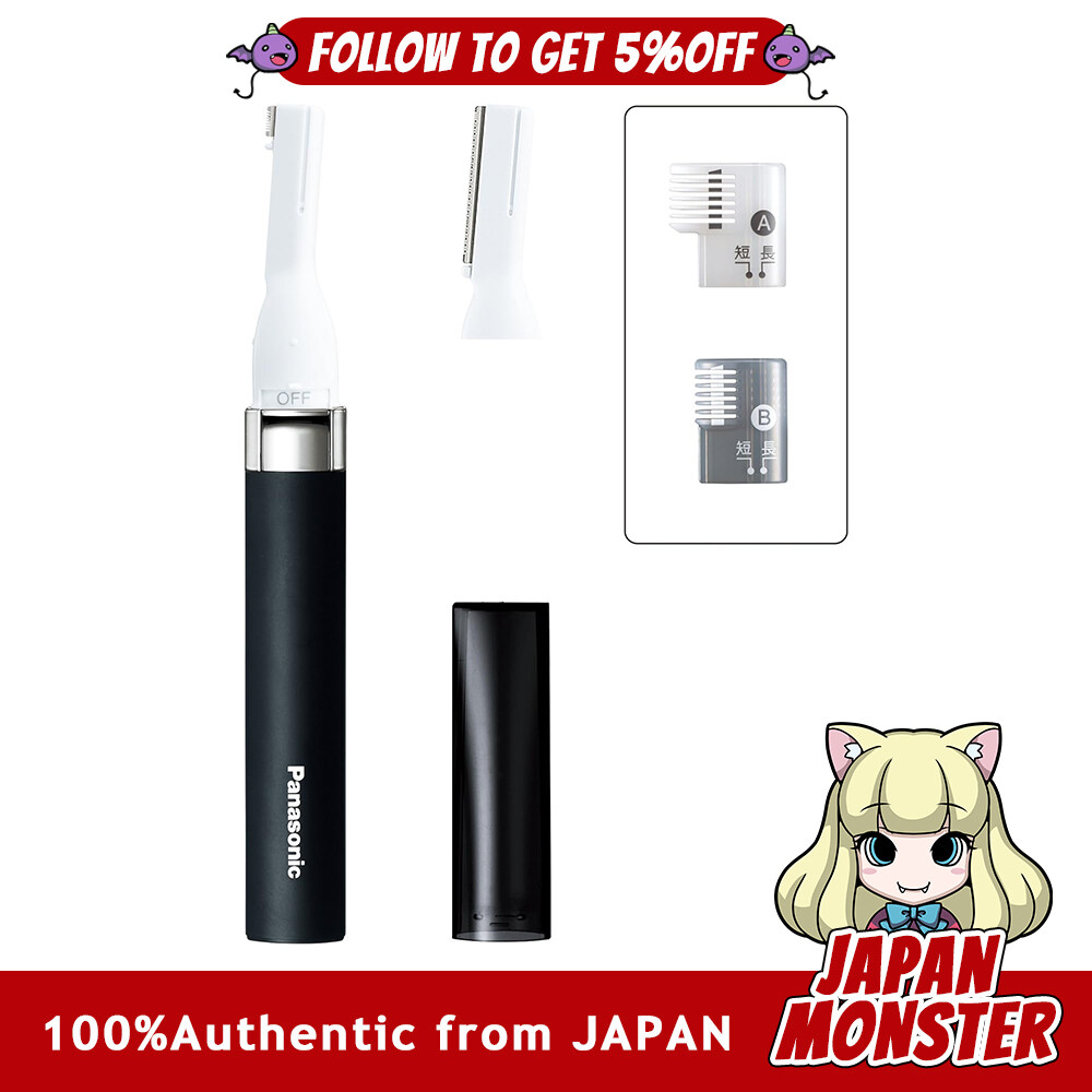 Panasonic Mayu face shaver black ER GM30 K Attachment Easy Cut Sharpness Cleaning