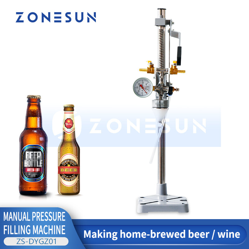 ZONESUN ZS-DYGZ01 Manual Equipressure Foamy Liquid Filling Machine ราคา 5,951 บาท*ส่งฟรี