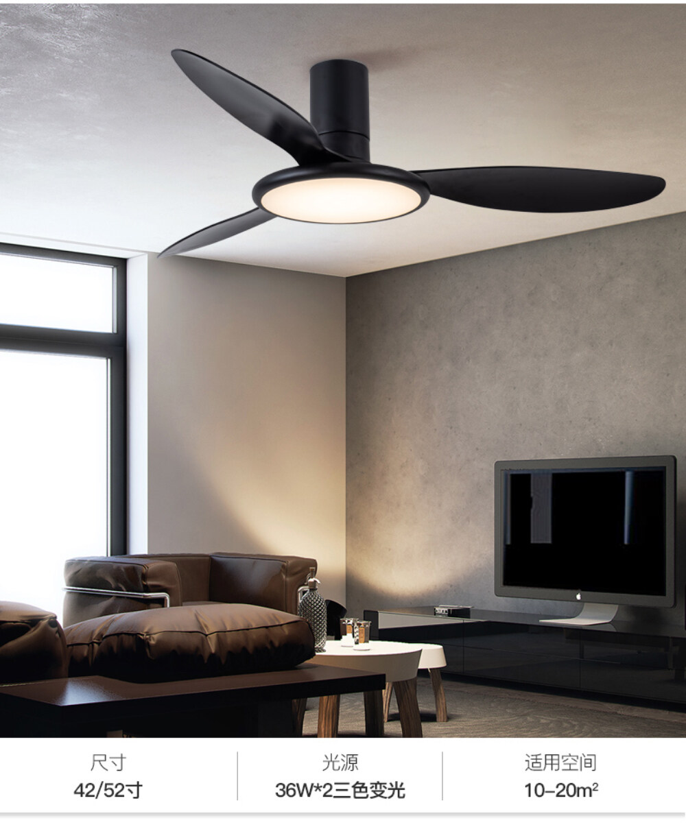 ceiling fan with light living room