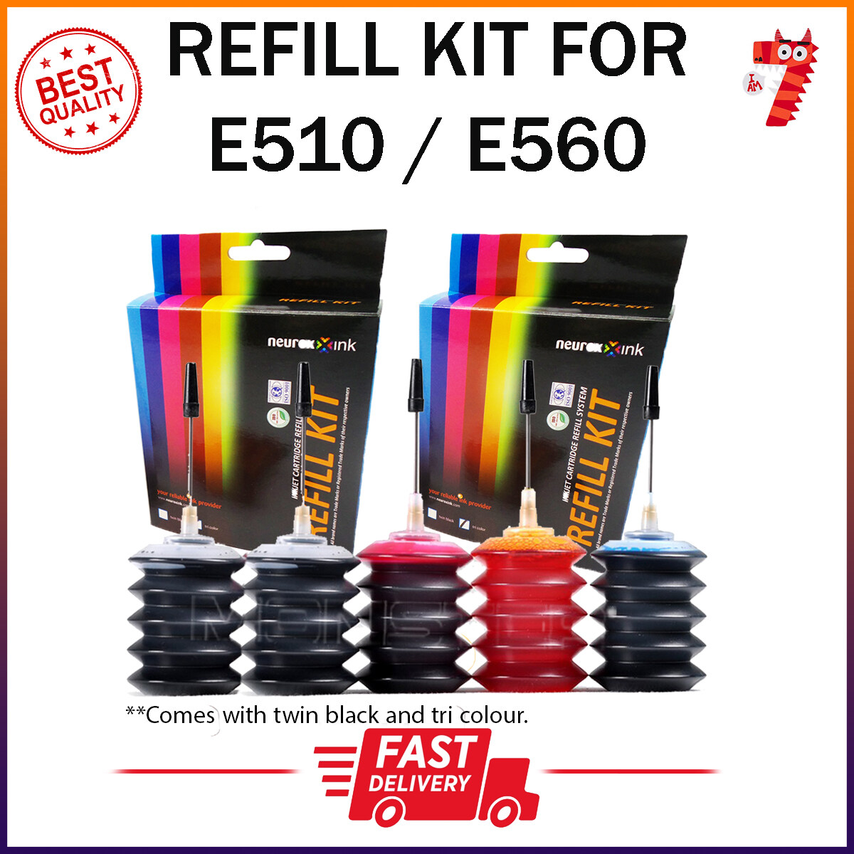 Canon E510 Ink Refill How To Open The Cartridge In Canon Pixma E510