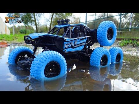 8 wheel rc truck