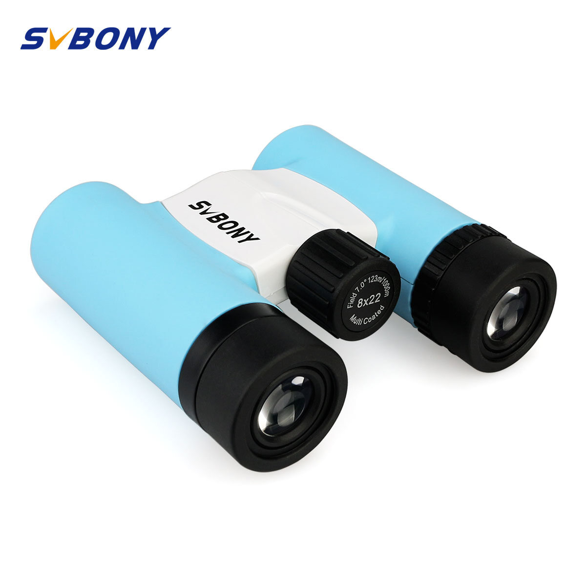 SVBONY Ống Nhòm SV44 8X22 Cho Trẻ Em Quà Tặng Sinh Nhật Ống Nhòm Nhỏ Gọn Chống Sốc Có Dây Đeo Và Hộp Đựng Cho Bé Trai Bé Gái Xem Chim Đồ Chơi Cắm Trại Quà Tặng Giáng Sinh Ngoài Trời