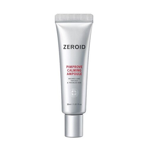 Gambar Zeroid Pimprove Calming Ampoule 30ml