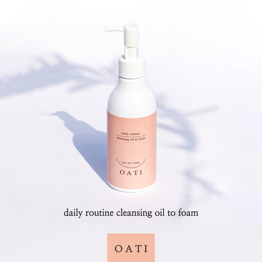 Gambar OATI daily routine cleansing oil to foam 200ml