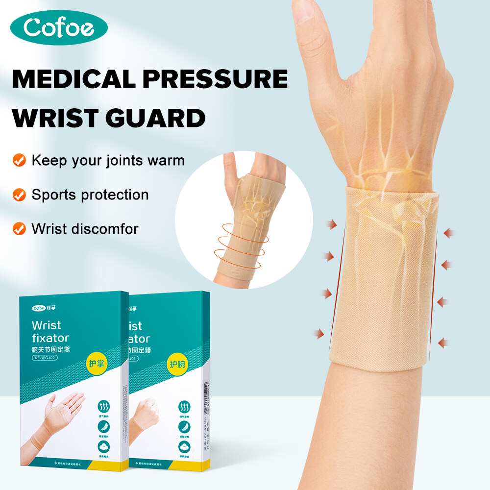 Cofoe Medical Compression Wrist Brace Support Hand Thumb Tenosynovitis