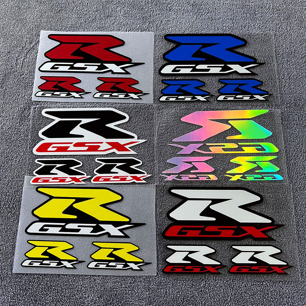 Xe Máy nhãn dán PVC phản quang cho Suzuki GSX r Logo đề can
