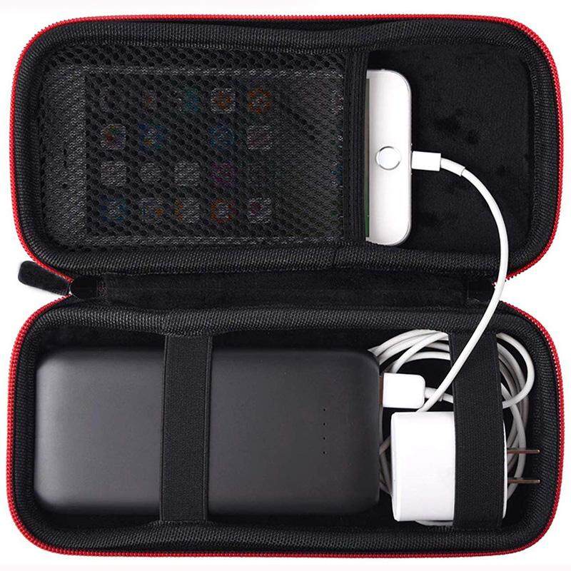 Charger Cables 2pcs Travel Electronics Cable Organizer Bag for Hard Drives