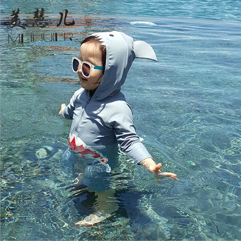 baby shark bathing suit 12 months