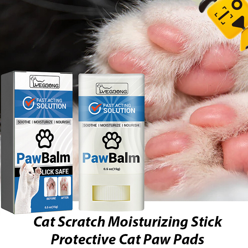 Reddog Paw Balm Cream for Cats Dog Foot Cleaning Moisturizing Soother Nose Paw Repair Dry Cracked Foot Winter Paw Cream 15g ราคา 82 บาท*ส่งฟรี
