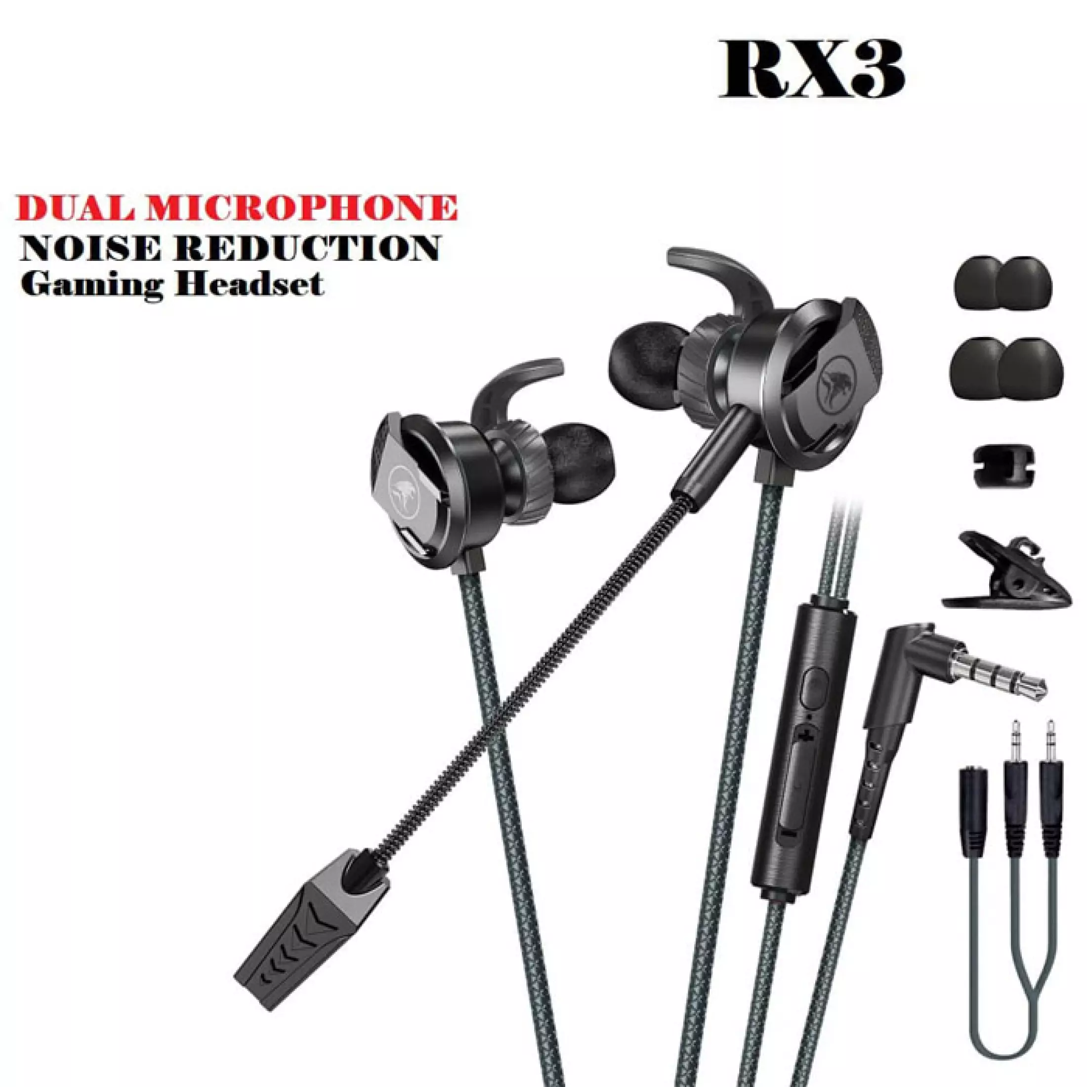 Plextone Mowi RX3 Dual Microphone 