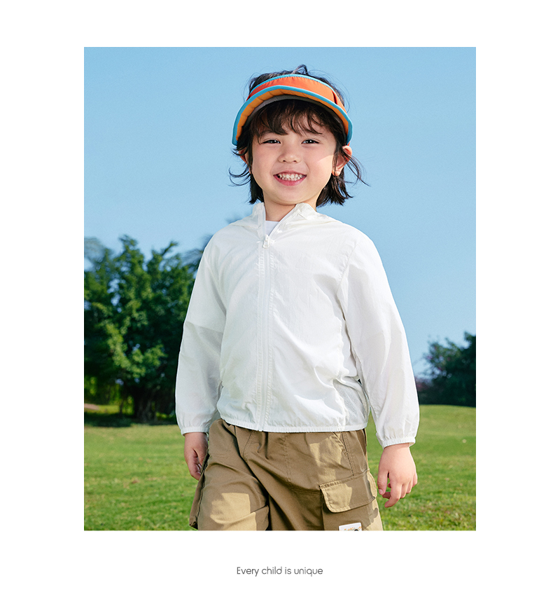 balabala Children Clothing Boy Girl 2025 Summer Thin Coolskin Cool Coat · v2