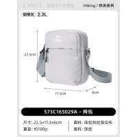 Camelcrown Cặp đeo vai thể thao Túi đeo chéo tập thể dục túi nhỏ giản dị Satchel Túi Túi đi xe đạp ba lô đeo vai