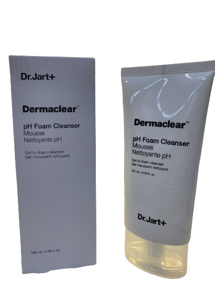 Dermaclear micro foam 120ml/micro ph foam 120ml
