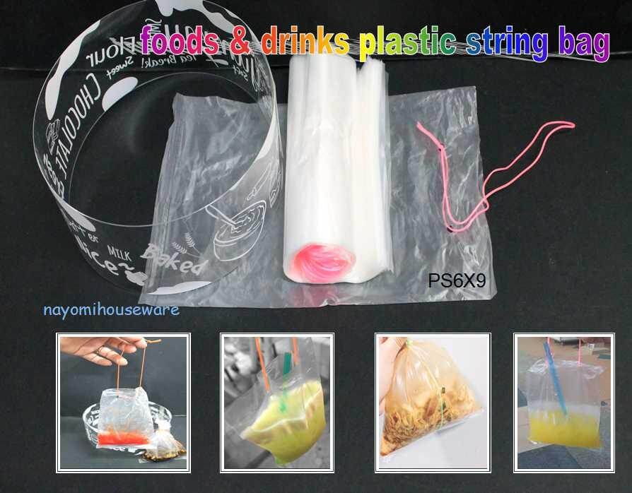 plastic string bag