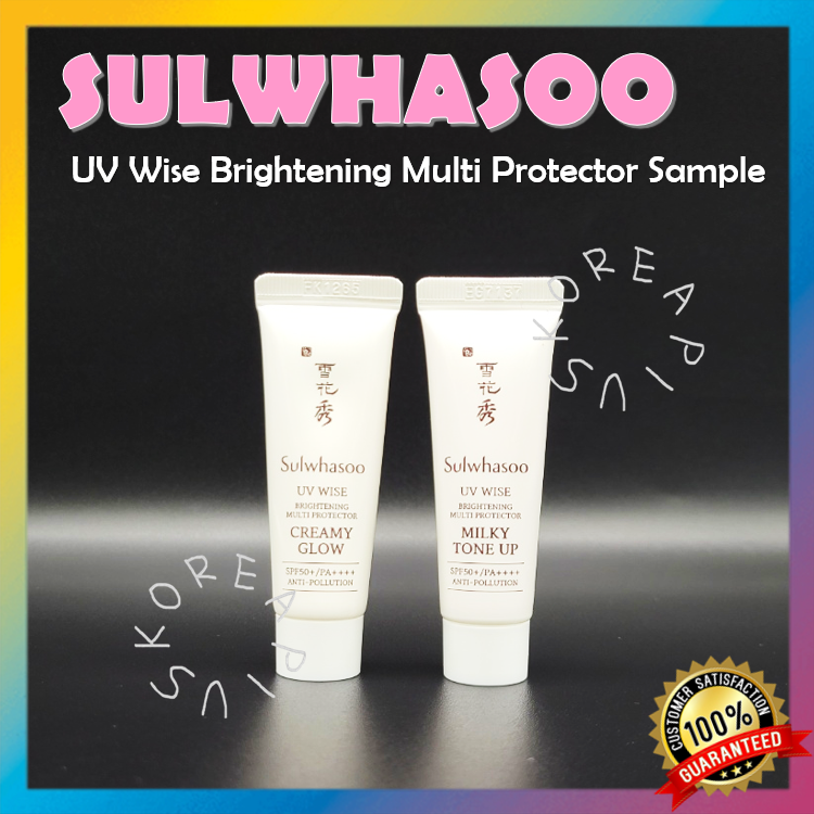 SULWHASOO UV Wise Brightening Multi Protector SPF50 + PA ++++ Mẫu Thử 10Ml