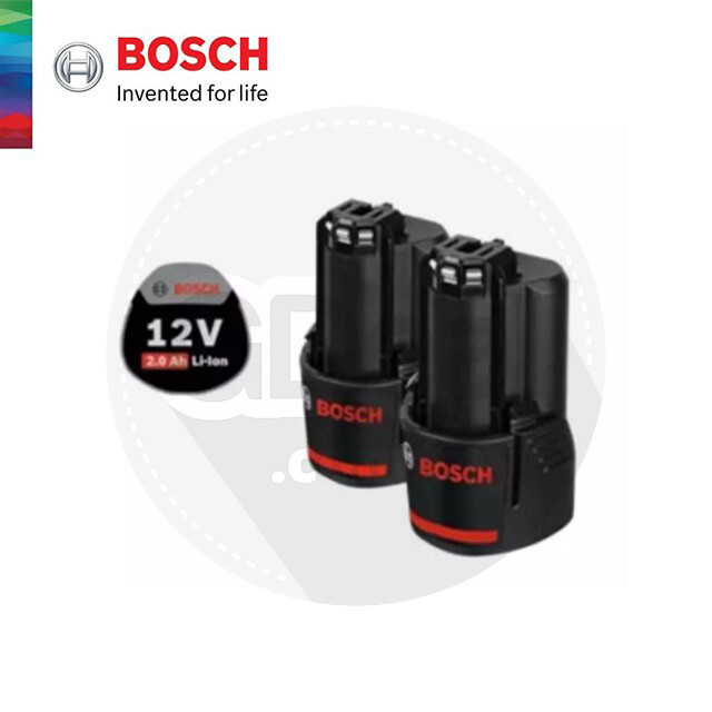 Bosch Professional Starter Kit (2 x 2.0Ah Batteries + GAL 12V-40 )