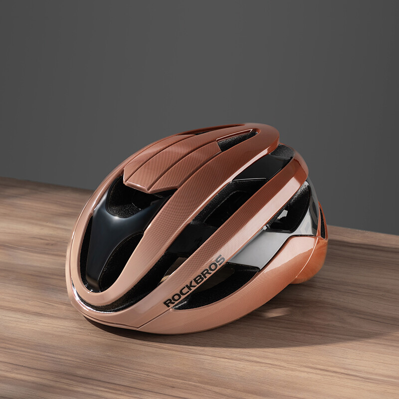 ROCKBROS Mũ bảo hiểm xe đạp areodynamic an toàn Xe đạp đường trường xe đạp leo núi tích hợp Mũ bảo h