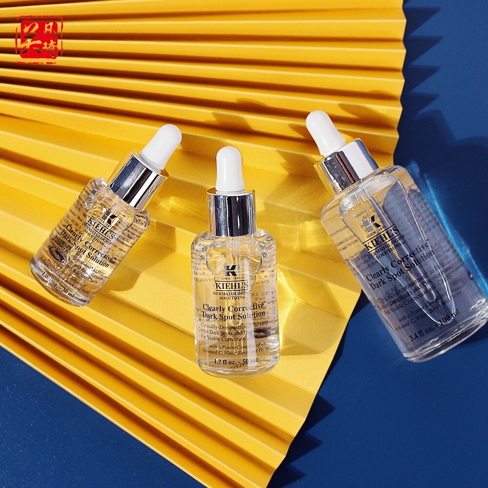 Gambar Kiehls Kiehl s Brightening Ban VC Serum 30 50 100ml