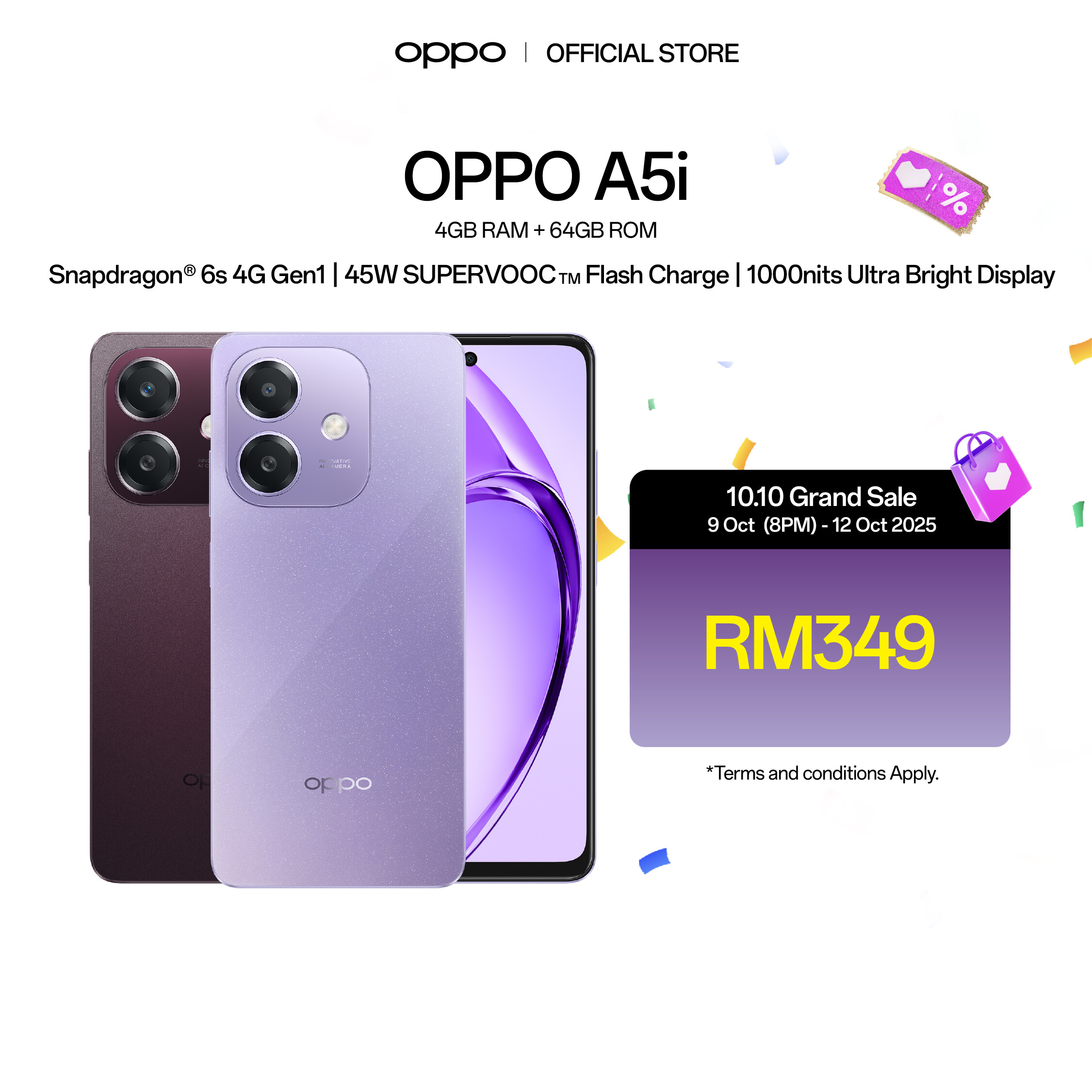 Buy Oppo F15 Phone Online at a Better Price Lazada Malaysia