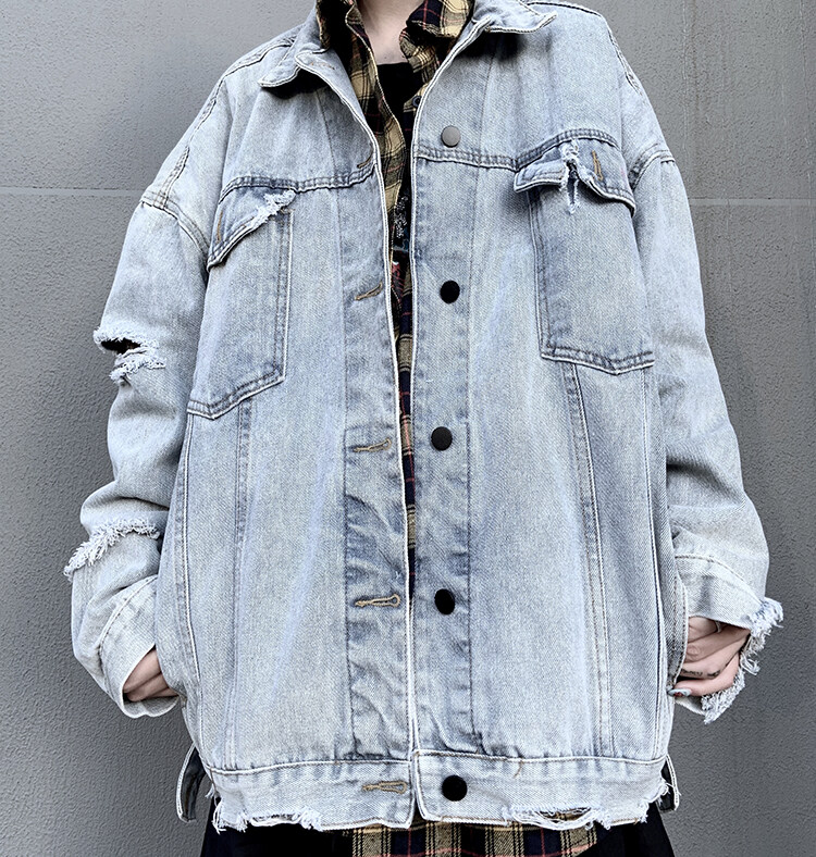 male jeans jacket