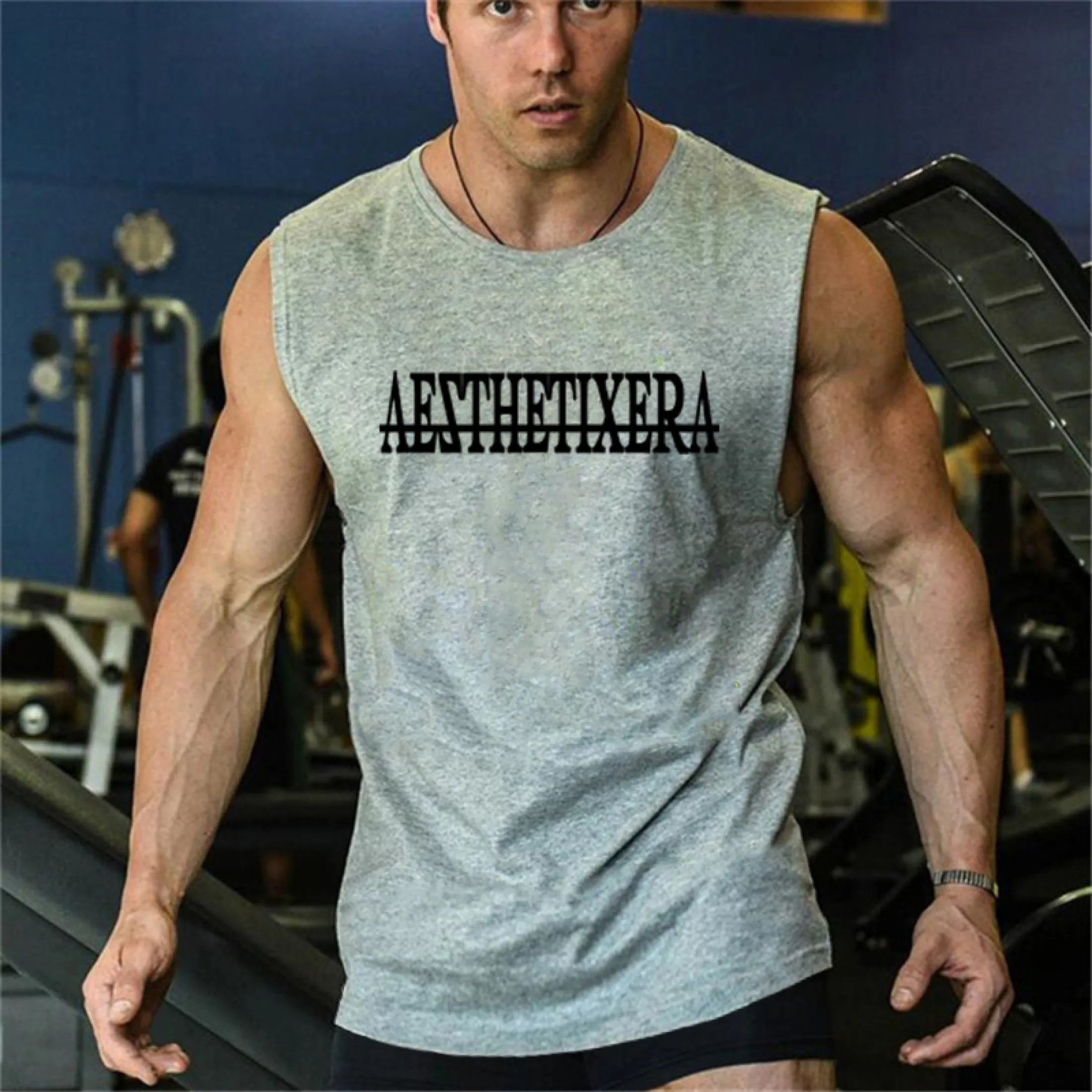 Bodybuilding tank tops cheap Clearance