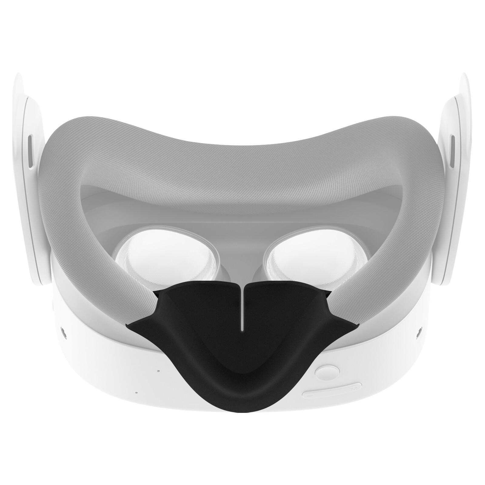 Geekria VR Anti-Leakage Nose Pad Compatible with Meta Quest 3S Original Headset, Silicone Light-Blocking Nose Pad, VR Headset Soft Nose Guard, Blackout Cover Cushion ราคา 291 บาท*ส่งฟรี