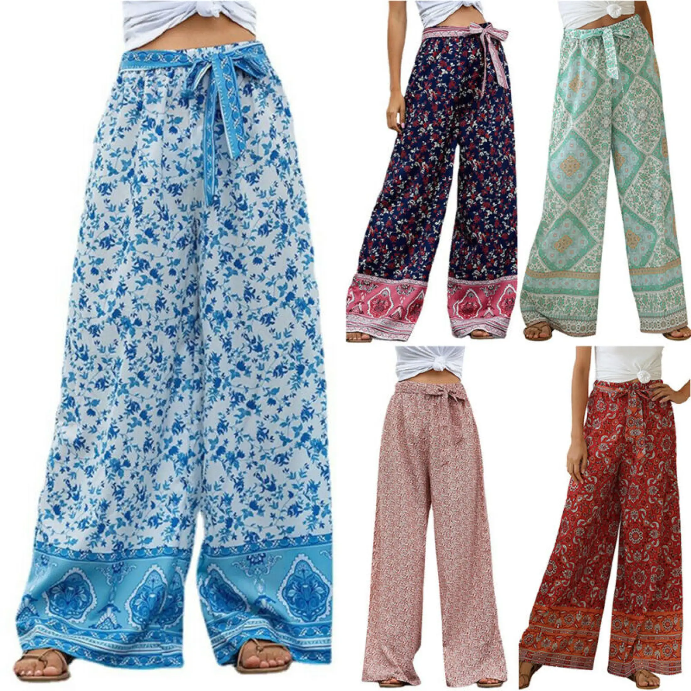 Womens boho trousers Clearance