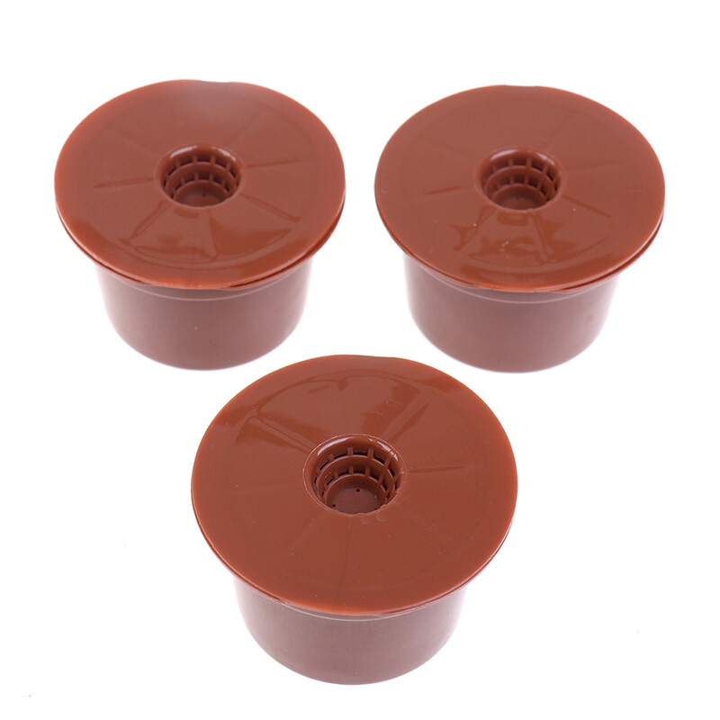 Blue Sea Mall] 3PCS Reusable Coffee 
