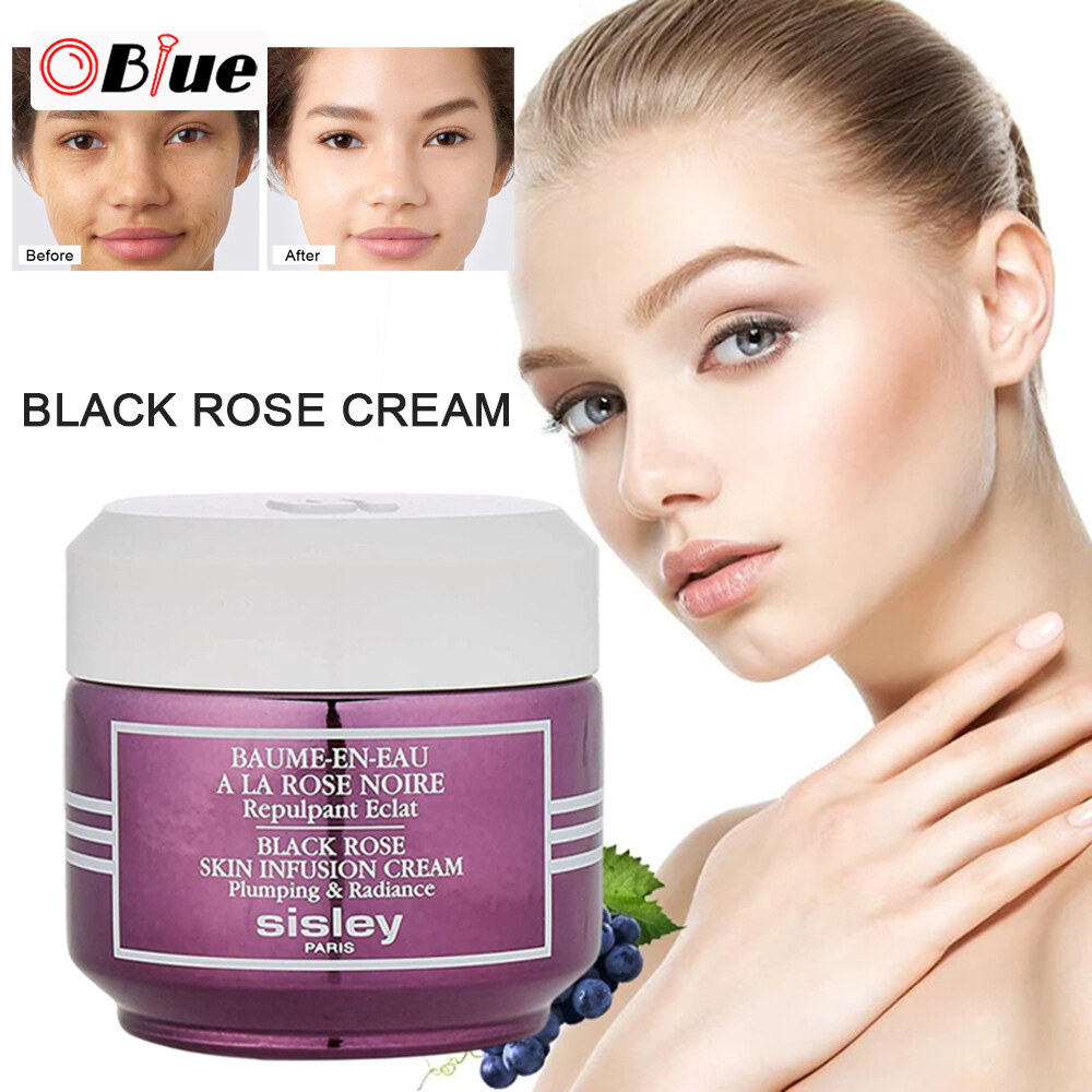 Gambar OBlue Black Rose Face Cream Ladies Skin Infusion Cream Advanced Revitalizing Cream Moisturizer For Women Anti Wrinkle Face Cream Anti Ageing Skincare Specialist Cream Moisturiser Anti Aging Face Moisturiser