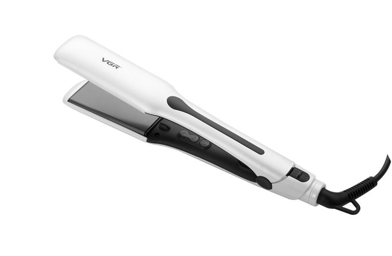 Máy Duỗi Tóc VGR Bàn Ủi Phẳng Ma Thuật Chăm Sóc Cá Nhân, Lược Chải Chuyên Nghiệp, Kỹ Thuật Số Lron Tong Bán Chạy Thời Trang