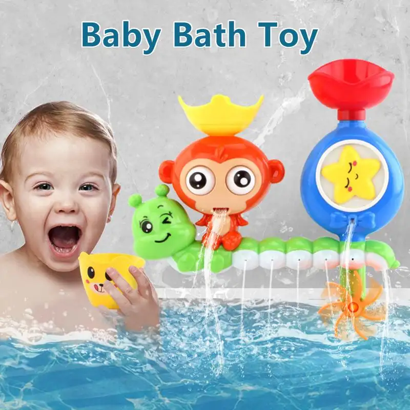 monkey bath toy