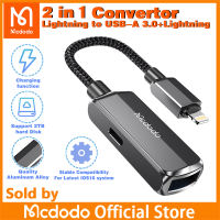 Mcdodo USB-A 3.0 TO lightning Adapters Adapter OTG Cable Adapter Converter