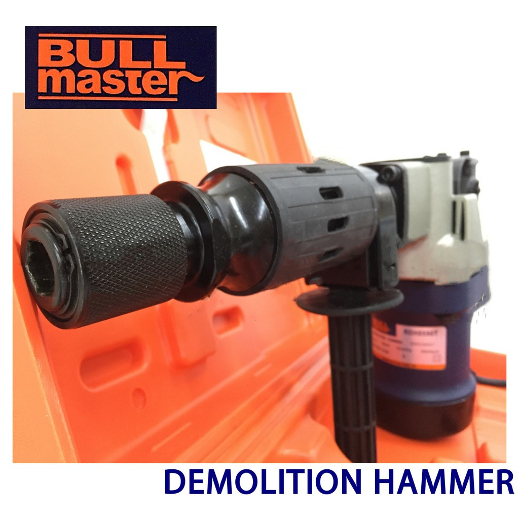 BULLMASTER Demolition Hammer/Hacker 