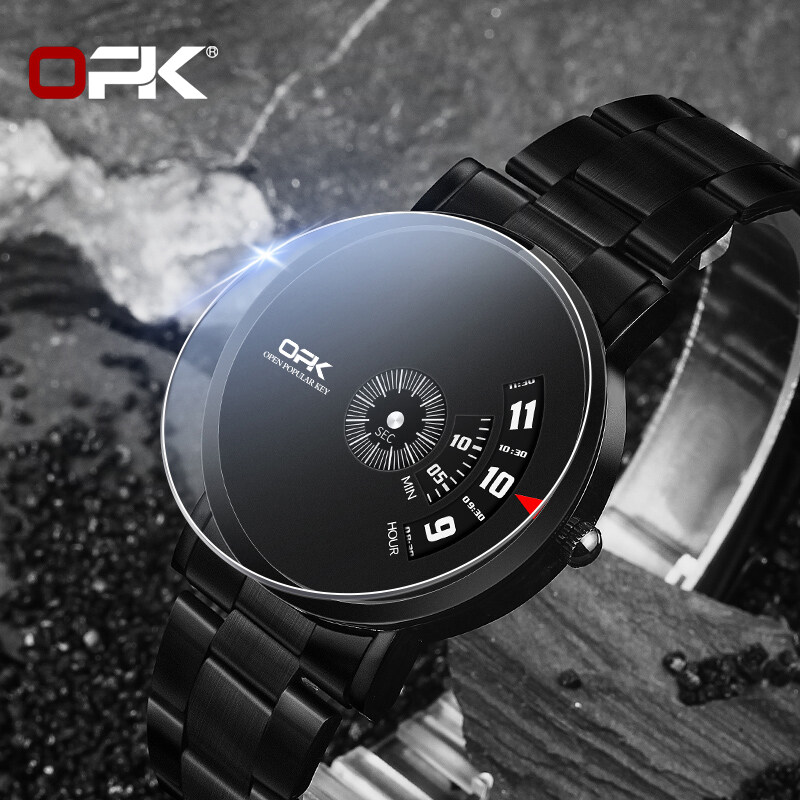 Dazon orb black on sale watch