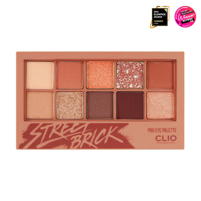 Gambar CLIO Pro Eye Palette #04 Street Brick