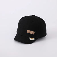 Solid Color Baby Baseball Caps Summer Adjustable Boy Girl Sun Hats Outdoor Short Brim Toddler Kids Sunscreen Duck Tongue Caps