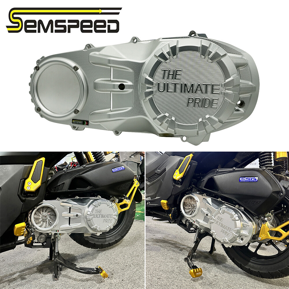 SEMSPEED For Honda ADV160 ADV 160 2022-2024 Motorcycle Transmission Cover Crank Case Guard Decor Protector ราคา 11,234 บาท*ส่งฟรี