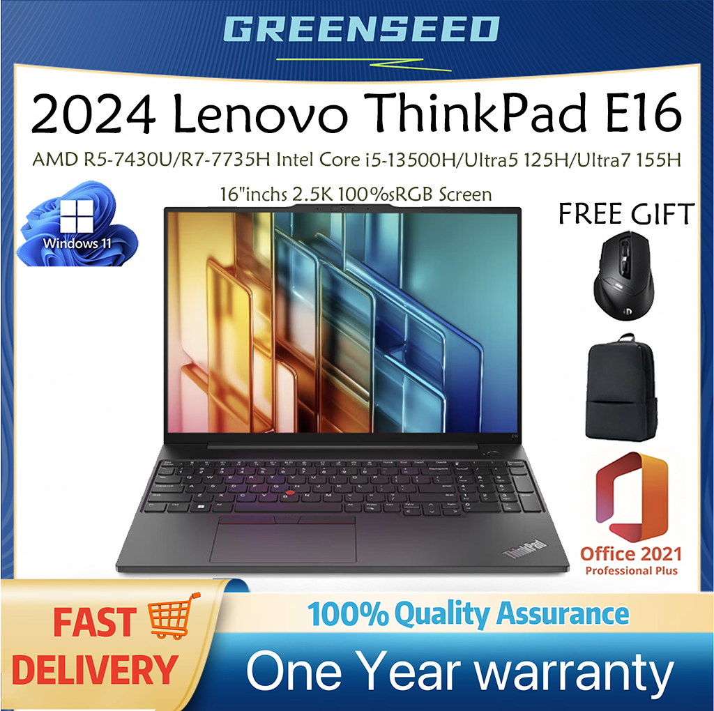 LENOVO THINKPAD E595 Rysen 5 3500 2.1Ghz 16Go 512Go SSD 15.6 Full HD Vega W11