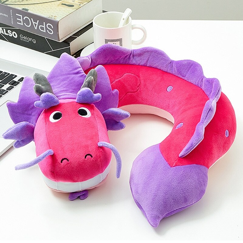 Icc toy]Wish Dragon Anime PlushStuffedSoft Dinosaur Dolls