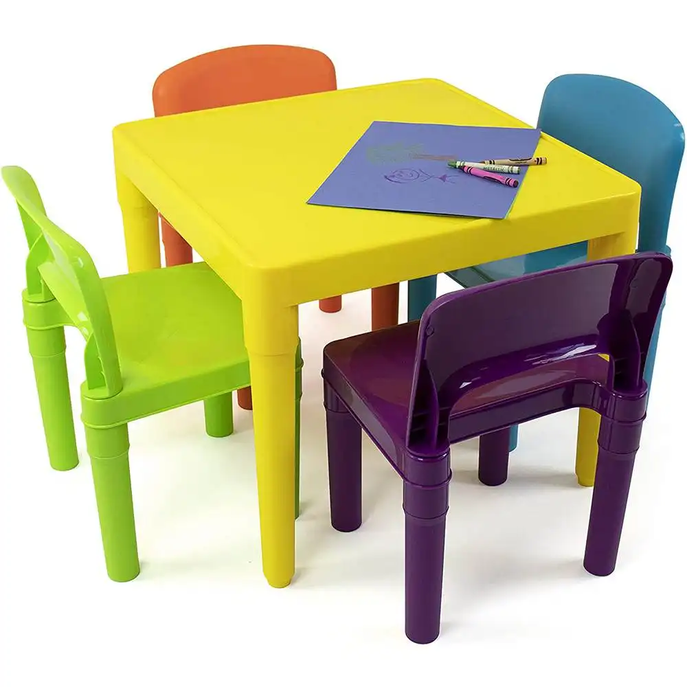 kids outdoor table and chair set
