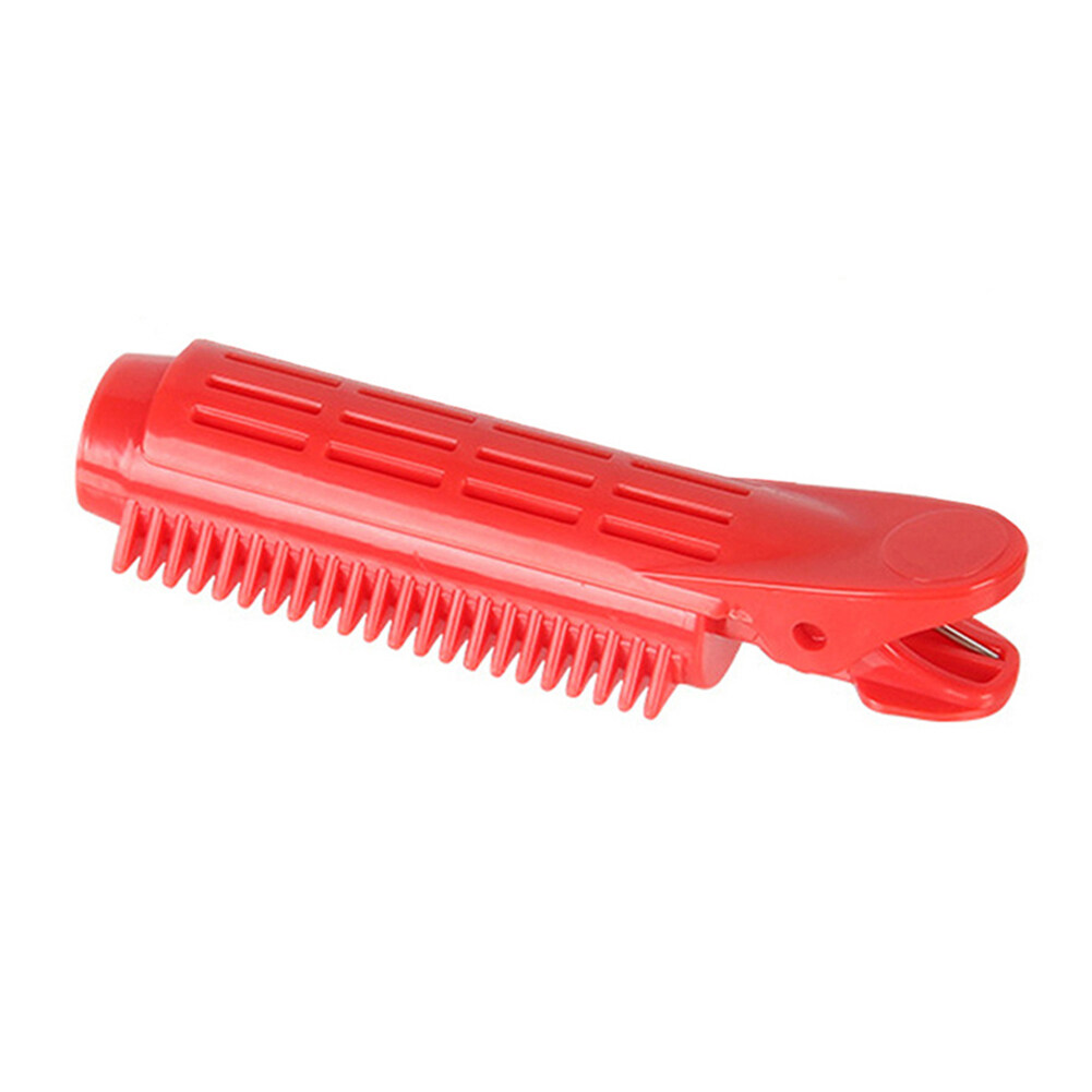 2 Cái Kẹp Rễ Tóc Volumizing Kẹp Tóc Lông Mịn Máy Uốn Tóc Kẹp Tạo Kiểu Tóc Gợn Sóng, Màu Vàng + 2 Cái